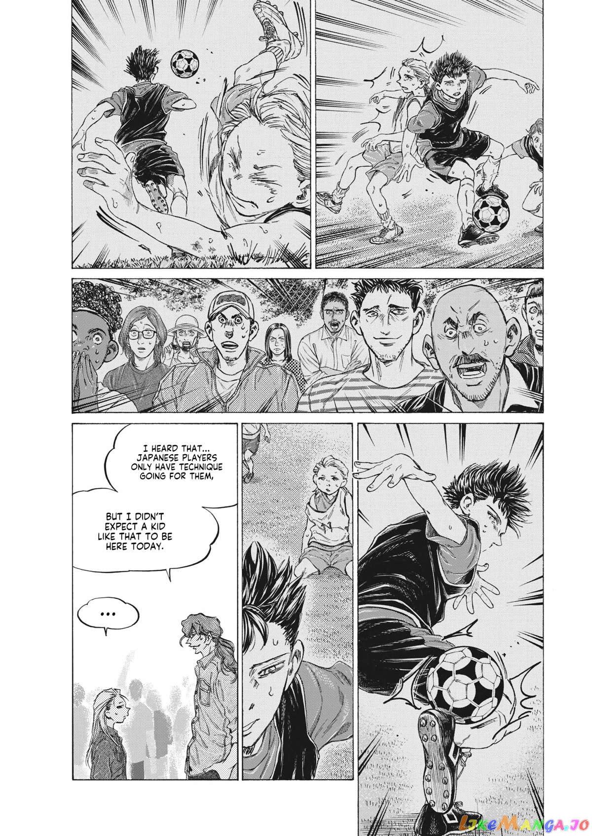 Ao Ashi, Chapter 331 image 06